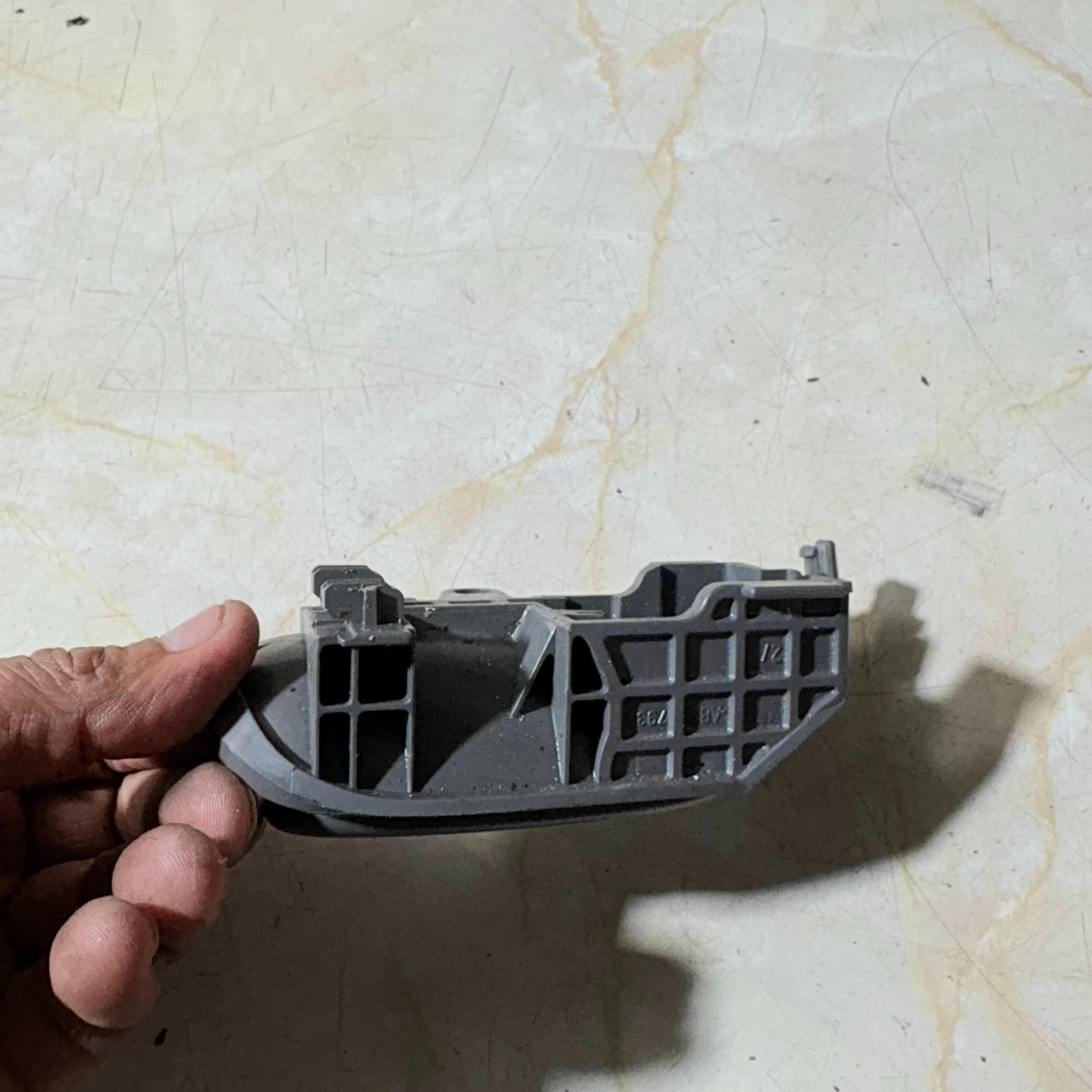 Interior Inside Door Handle Passenger Front Toyota Aygo 2011