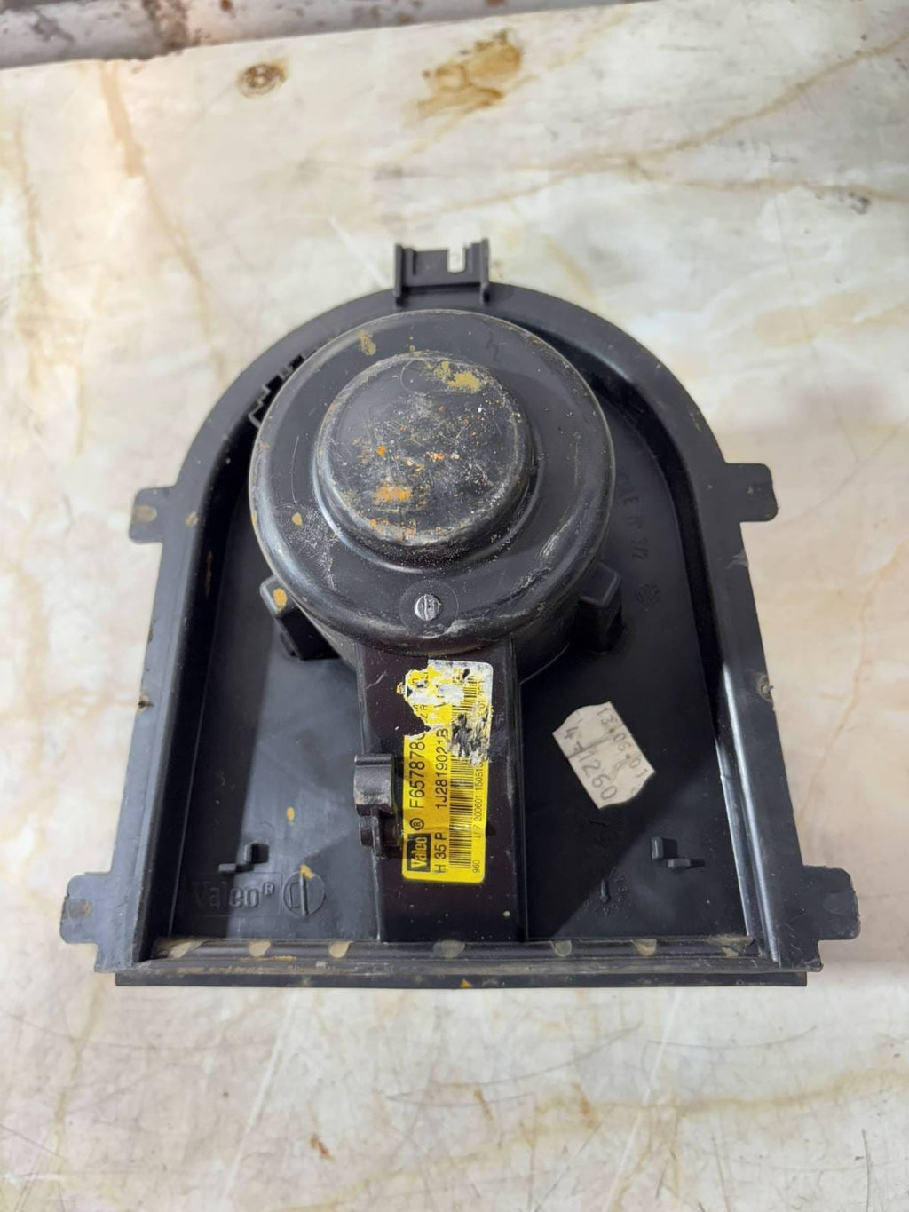2001 VOLKSWAGEN GOLF IV HEATER BLOWER MOTOR FAN H35657880E
