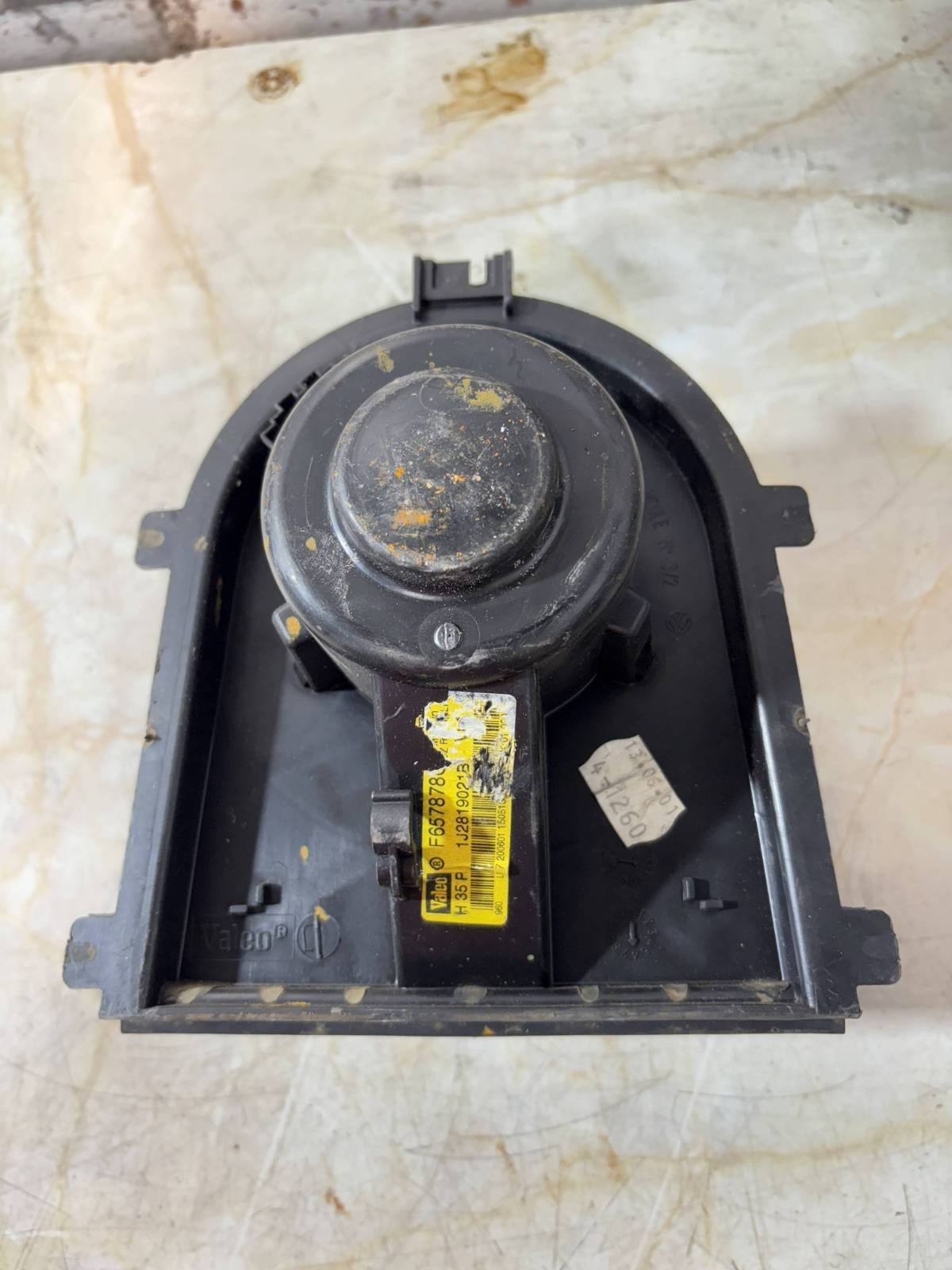 2001 VOLKSWAGEN GOLF IV HEATER BLOWER MOTOR FAN H35657880E