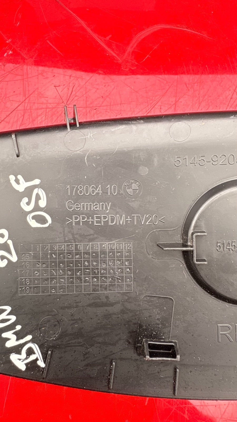 BMW 118i Dashboard Side Cover Trim 178064 10