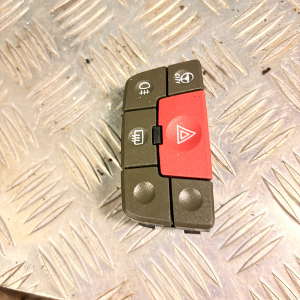 FIAT PANDA 03-12 HAZARD & FOG LIGHT SWITCH 735357113