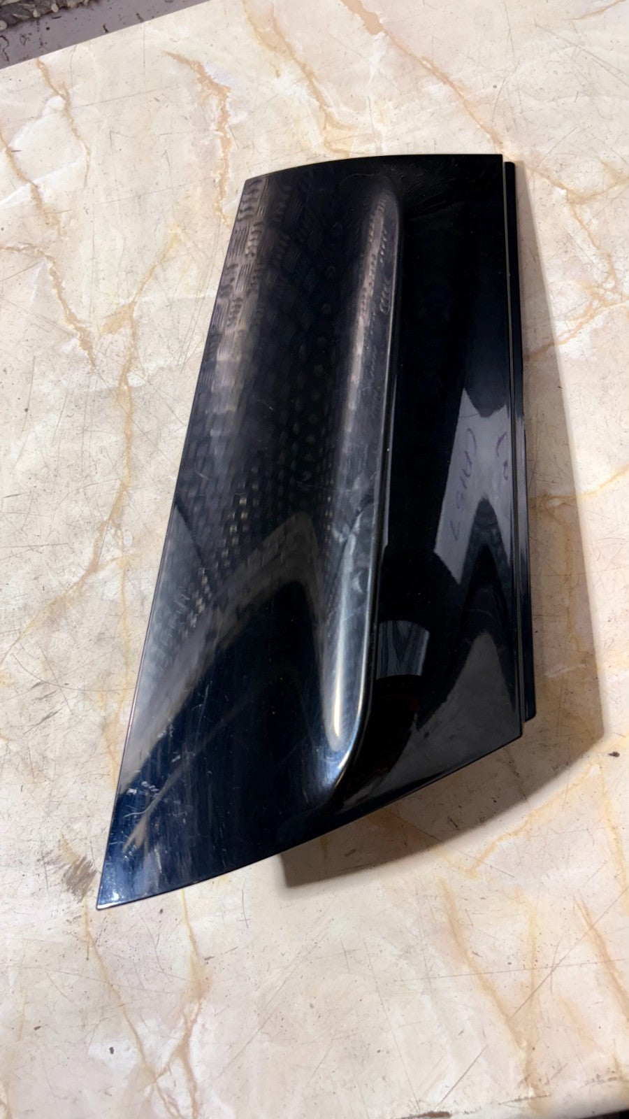 FORD ECOSPORT 2016 RIGHT REAR WINDOW QUARTER PANEL PILLAR TRIM COVER RIGHT