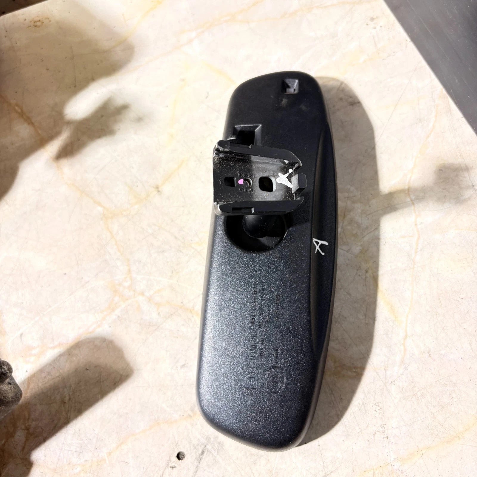 2008 TOYOTA AVENSIS REAR VIEW MIRROR 015626