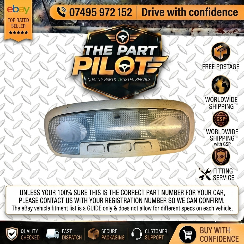 Ford Mondeo Mk4 BA7 2007-2015 Roof Courtesy Dome Light 8A6A-13K767-AB34X1