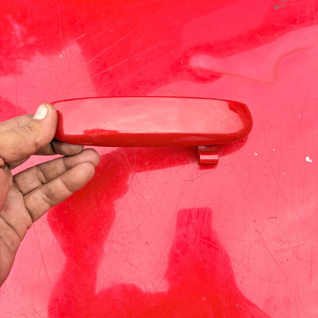 Mitsubishi Colt Front Right Door Handle Red Driver Side 2004-2012