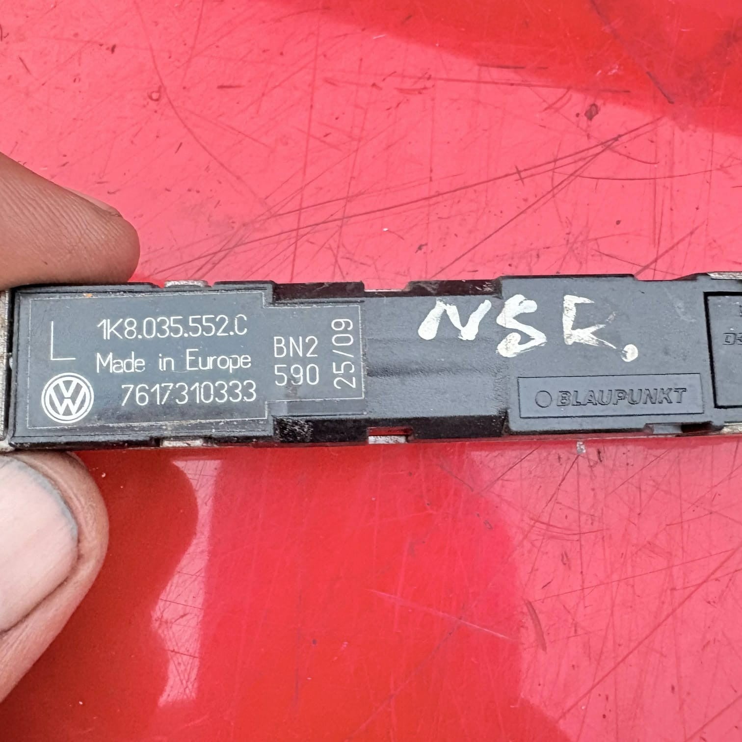 VW SCIROCCO 137, 138 Antenna Amplifier 1K8035552C 7617310333 2.00 26147820