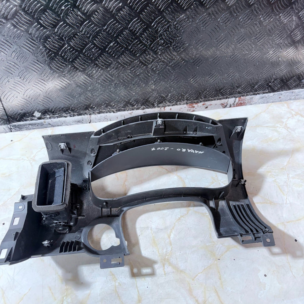 NISSAN NAVARA D40 2005-2015 SPEEDOMETER CLUSTER COCKPIT SURROUND TRIM 68236-EB41
