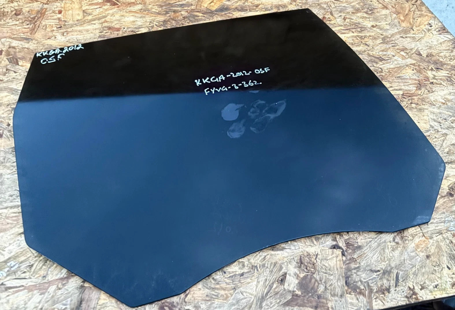 Ford Kuga 2012 Front Right Driver Side Door Window Glass