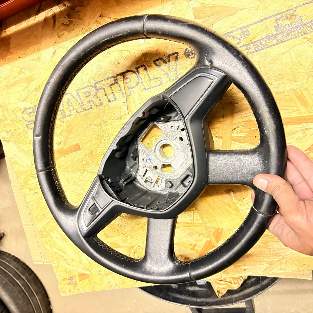 Skoda Rapid 2012-2018 Four Spoke Steering Wheel 5JO419091P GenuineOEM