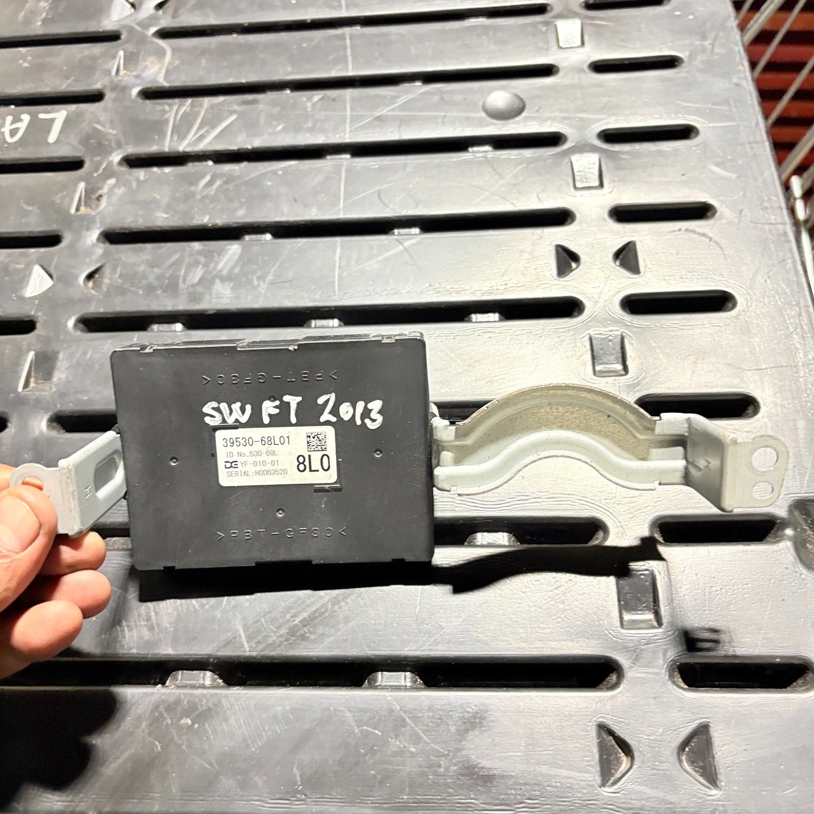 SUZUKI SWIFT 39530-68L01 CLIMATE CONTROL MODULE ECU 2009-2017