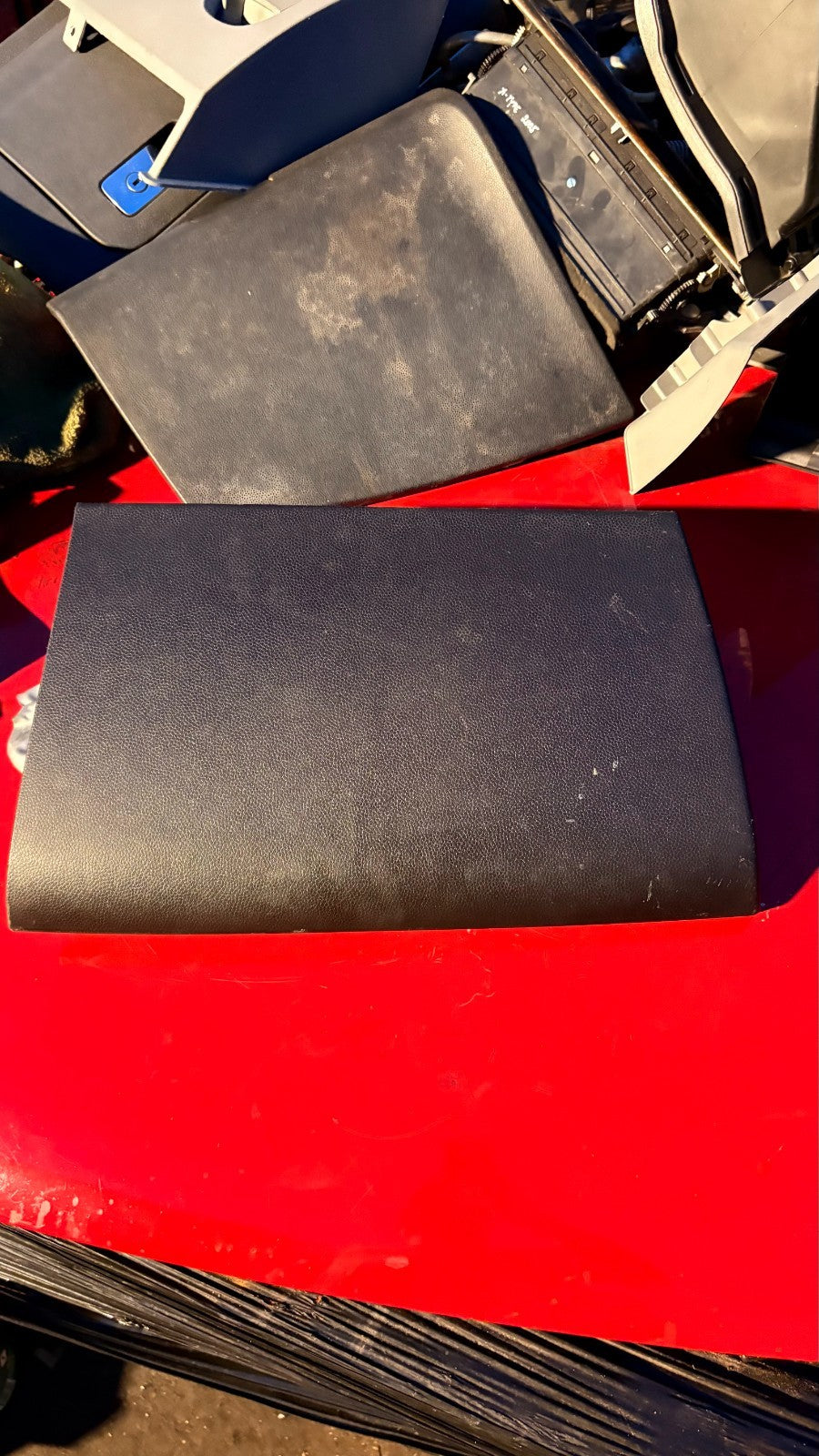 2011 Mini Cooper R56 Dashboard Glove Box Storage Compartment Cover Lid Black