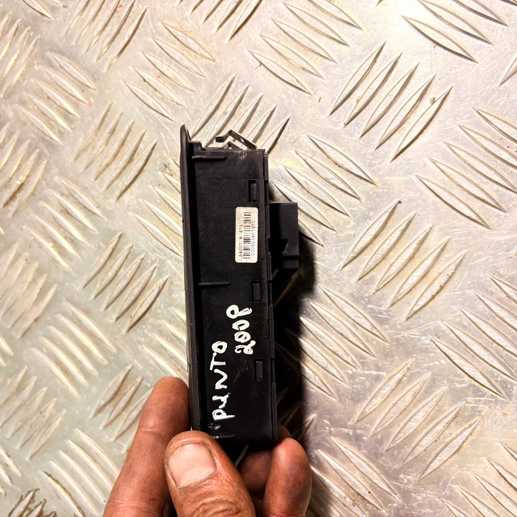 Fiat Punto Menu Button Headlight Controls Switch 2009