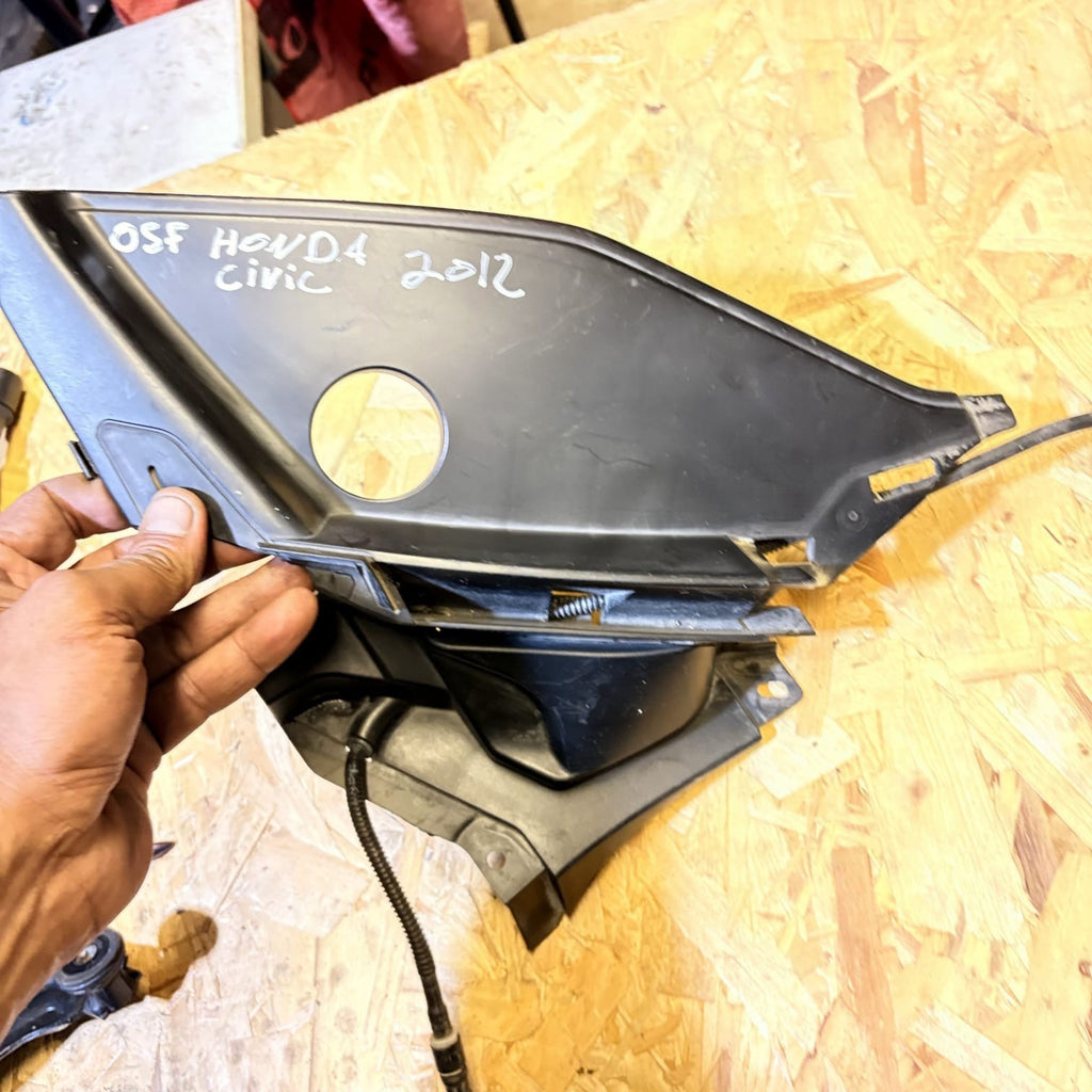 Honda Civic 2011-2016 Driver Front exterior part 74218SMGE00050