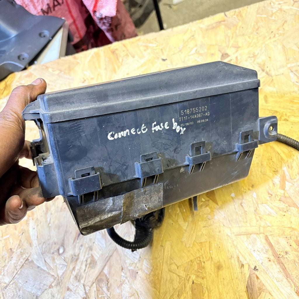 Ford Transit Connect MK1 Fuse Box Under Bonnet Relay Module 2T1T-14A067-AD 02-13