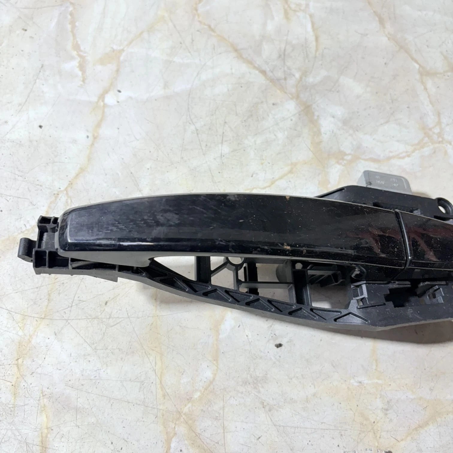 Vauxhall/Opel Corsa D 2007-2014 Front Passenger Door Handle Black 2HU NSF