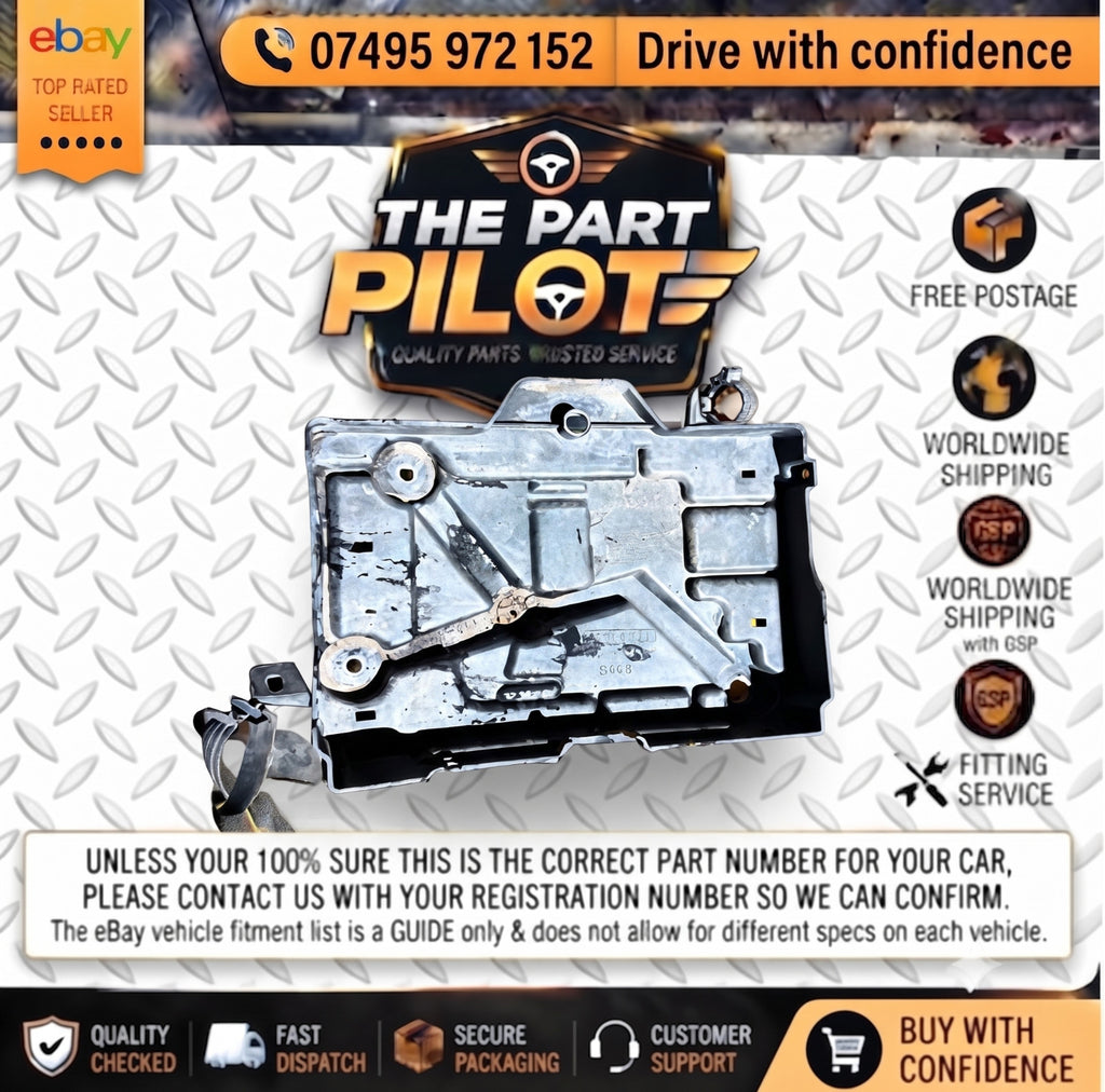FIAT GRANDE PUNTO EVO 199 2005-18 ALFA MITO 955 2008-18 BATTERY TRAY 50518764