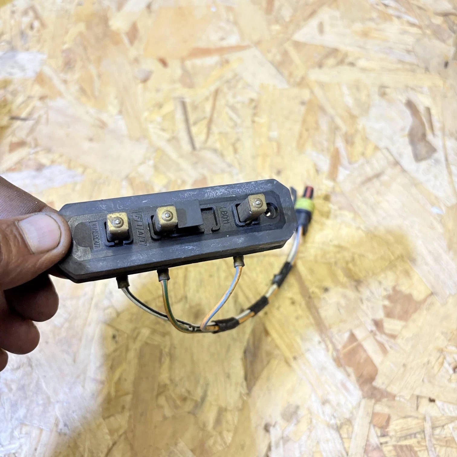 Opel Combo Contact System Sliding Door 1373242080 Original 2008