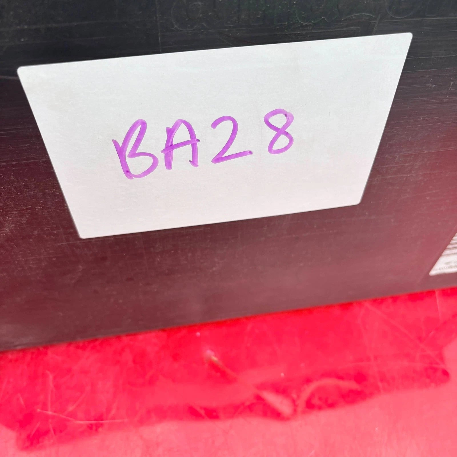 A2119185336 Mercedes Benz W211 Plastic Trim Cover Bracket 2002-2009