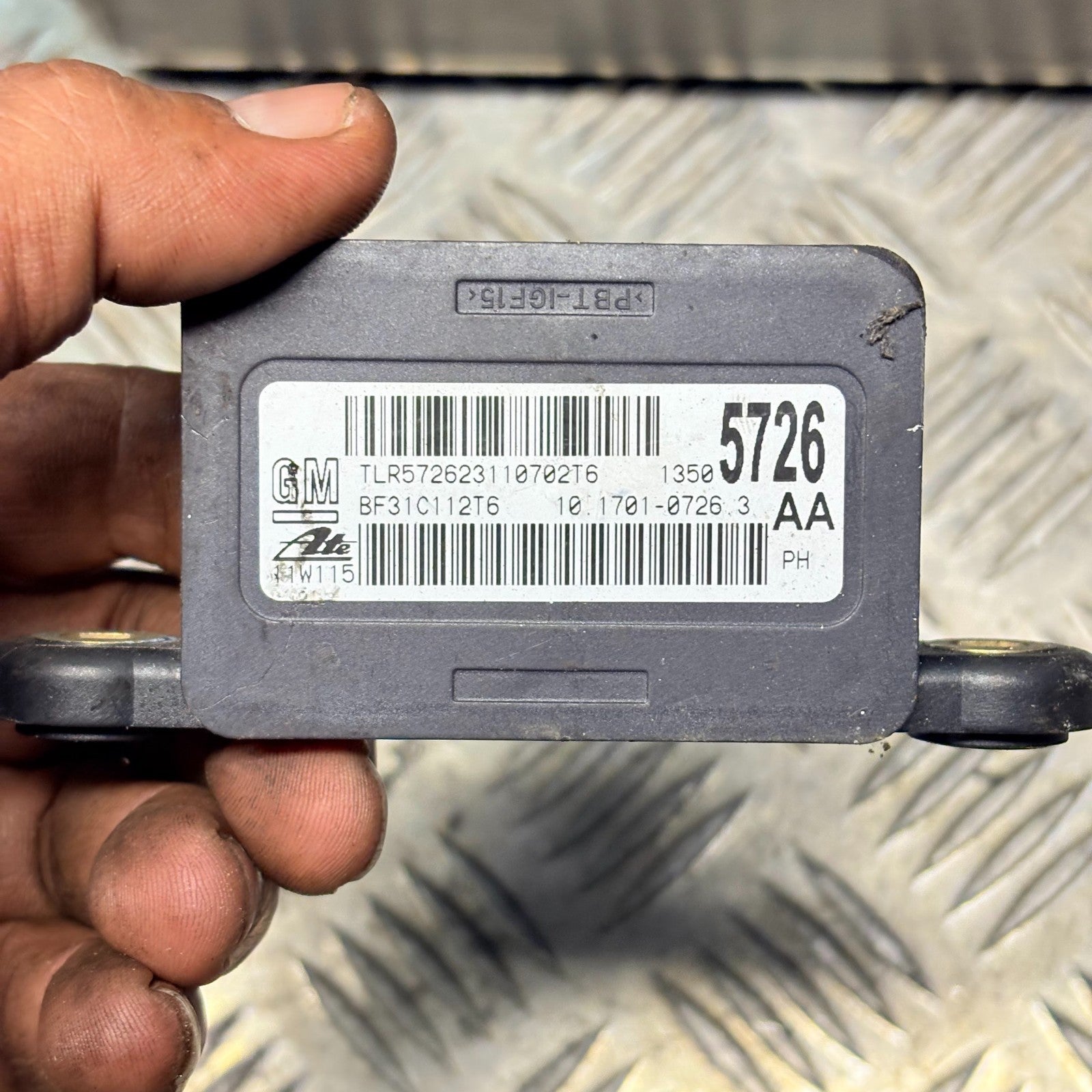 Vauxhall Insignia 2008-2013 Yaw Rate Sensor 13505726 10.1701-0726.3