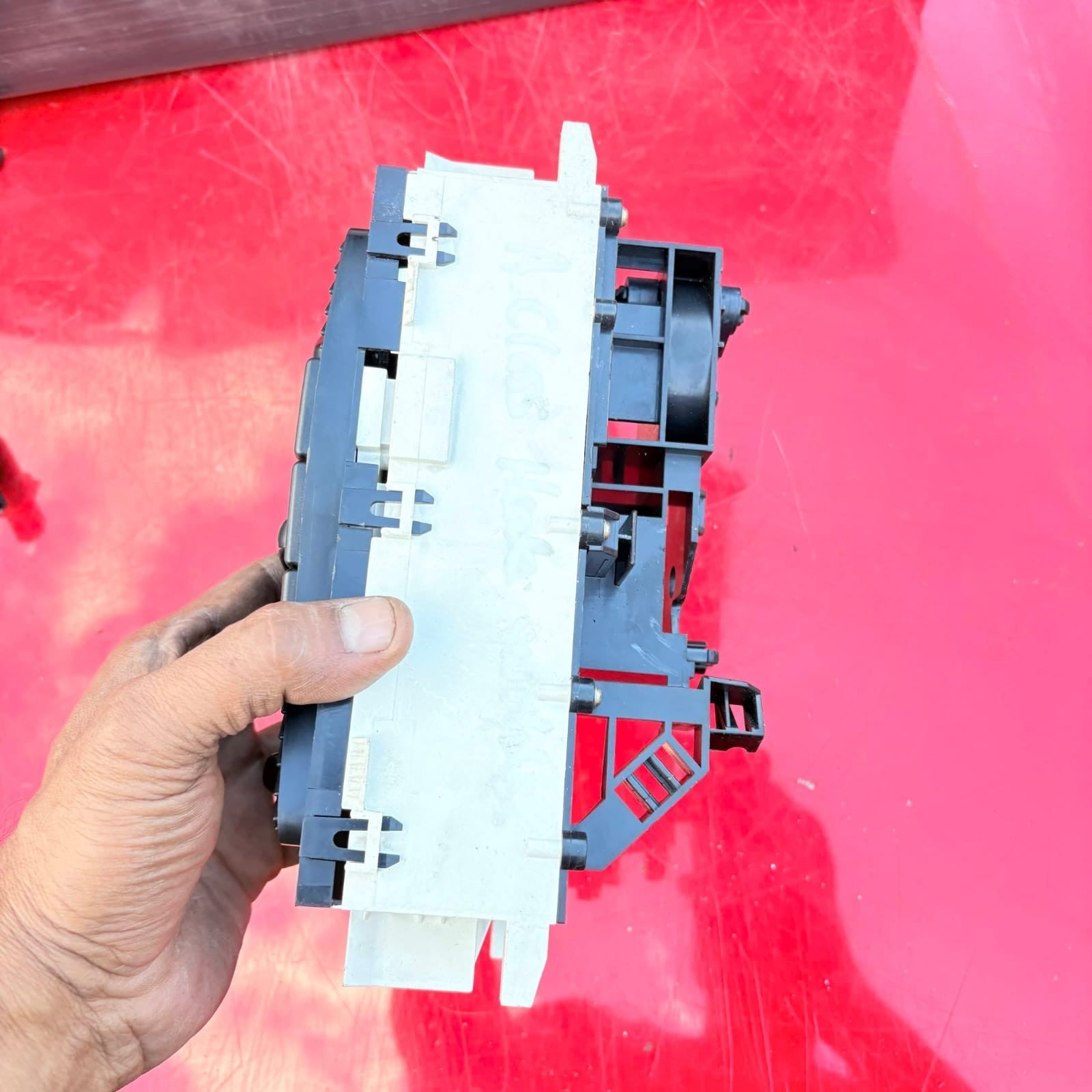 1688300485 Mercedes Benz A Class Climate Temperature Switch Panel