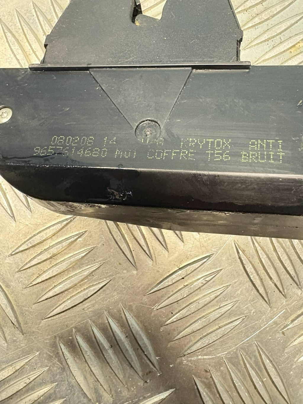 Citroen C2 C3 C4 Peugeot 206 307 407 (2004-09) Tailgate BootLock 9652301980 2008