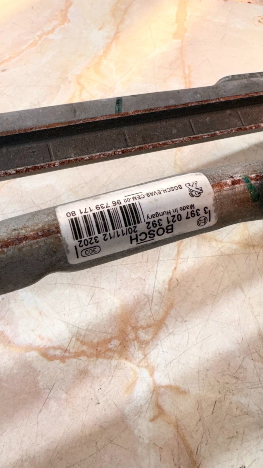2013 PEUGEOT 208 Front Wiper Motor 0 390 241 578
