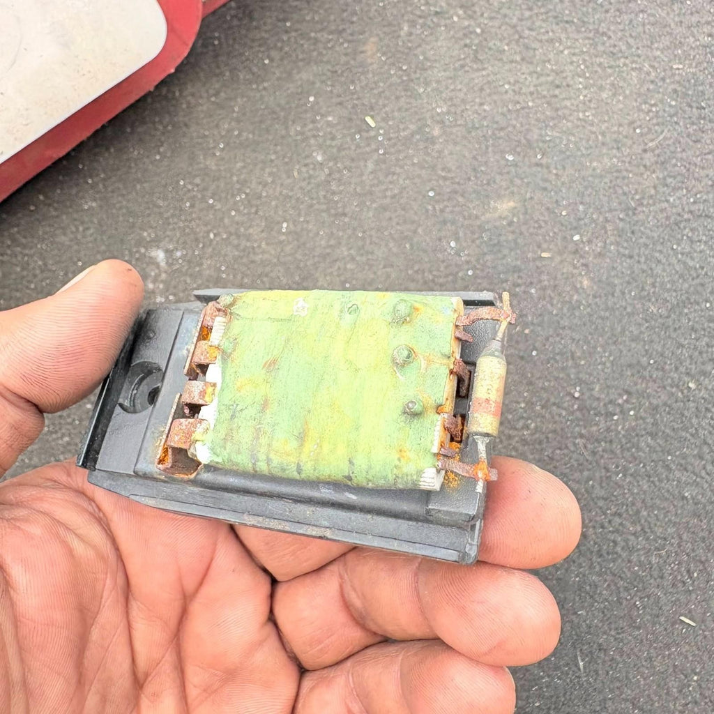 FORD TRANSIT CONNECT MK1 2012 HEATER BLOWER HEATING RESISTOR UNIT 3M5H-18B647-BA