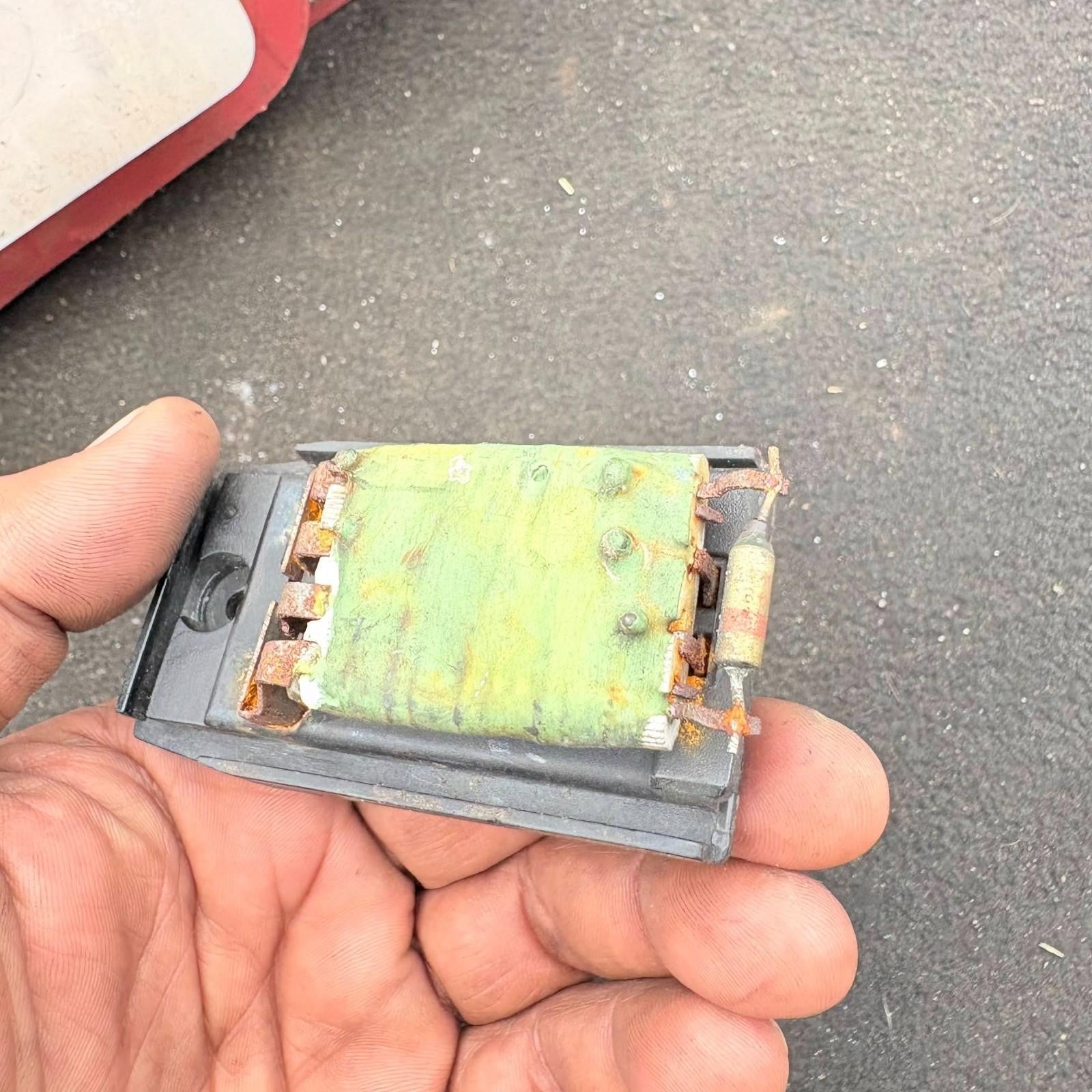 FORD TRANSIT CONNECT MK1 2012 HEATER BLOWER HEATING RESISTOR UNIT 3M5H-18B647-BA