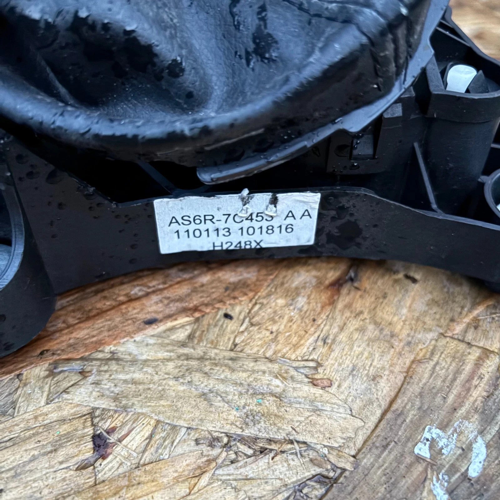 FORD FUSION GEAR SELECTOR LEVER 5 SPEED MANUAL AS6R7C453AA