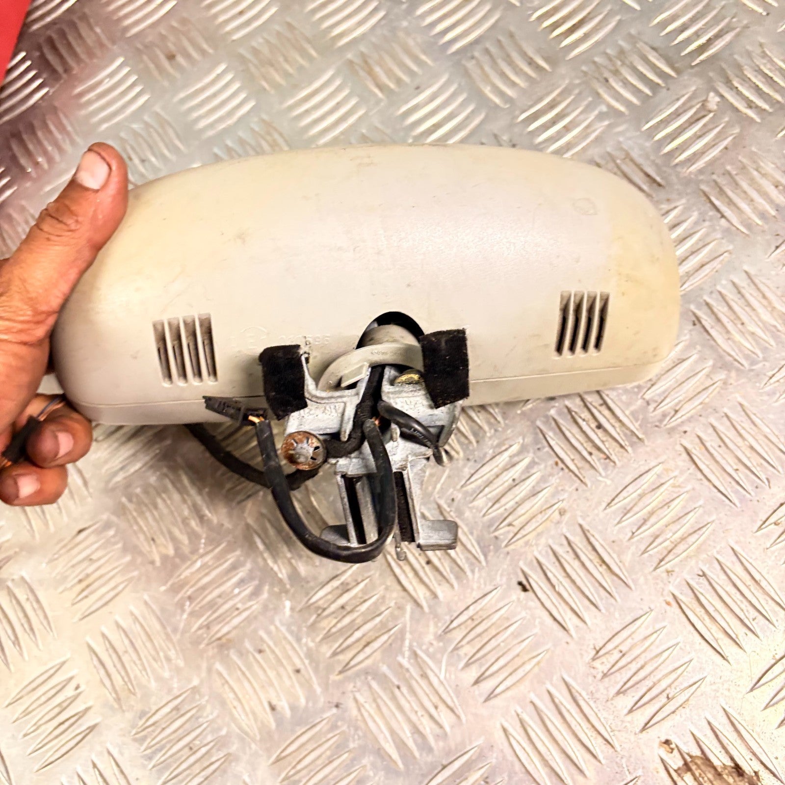 2006 MERCEDES E CLASS E280 INTERIOR REAR VIEW MIRROR E1010696