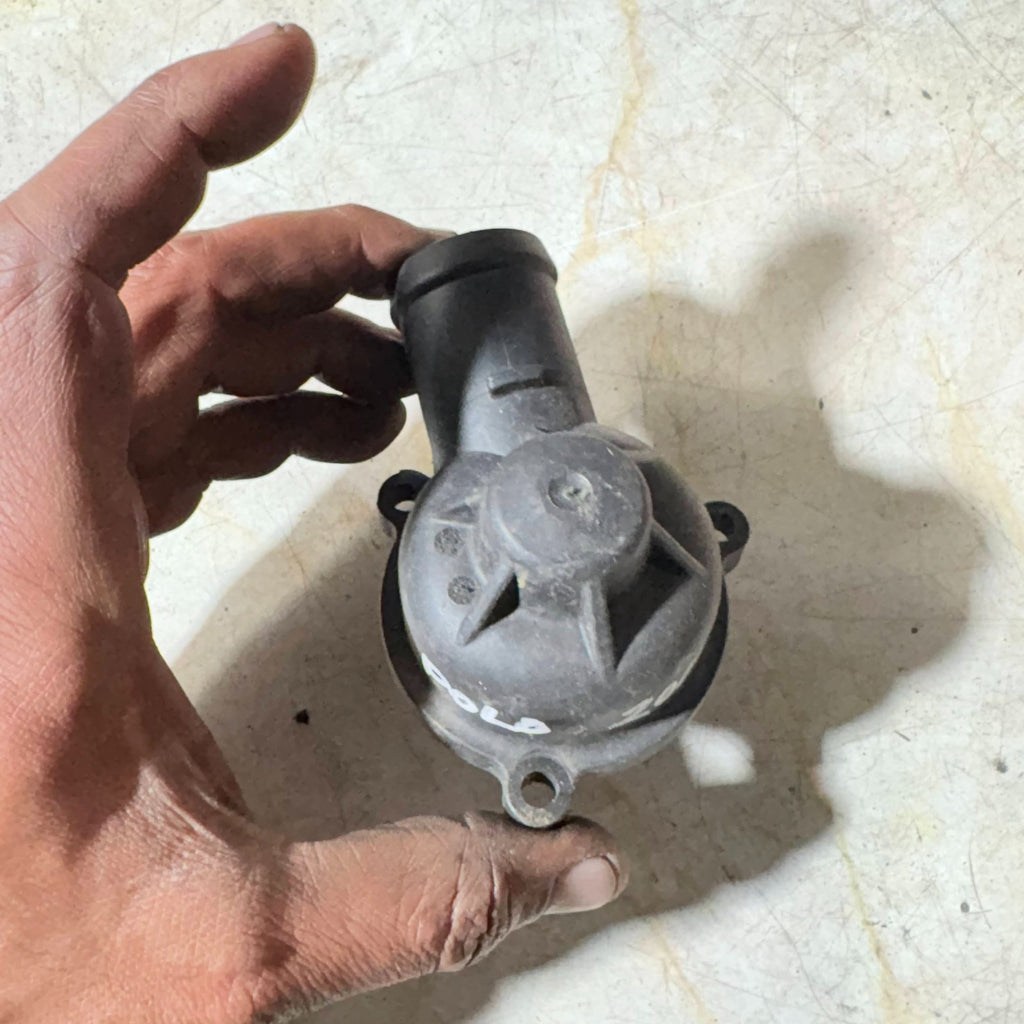 Volkswagen Polo 6R Coolant Thermostat Housing 03C121121B