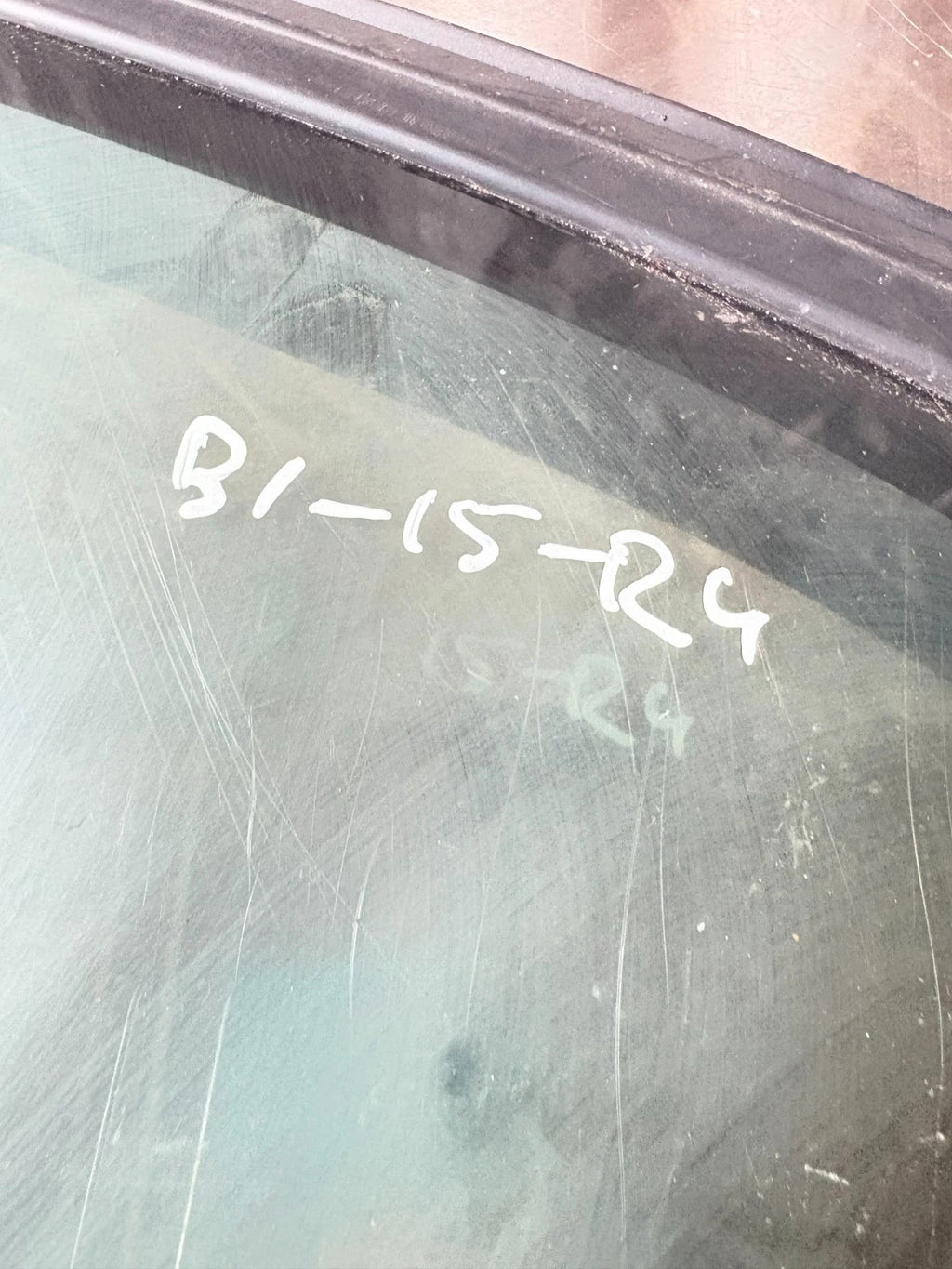 Chevrolet Tacuma 2004-2009 Quarter Front Left Door Window Glass 43R000514