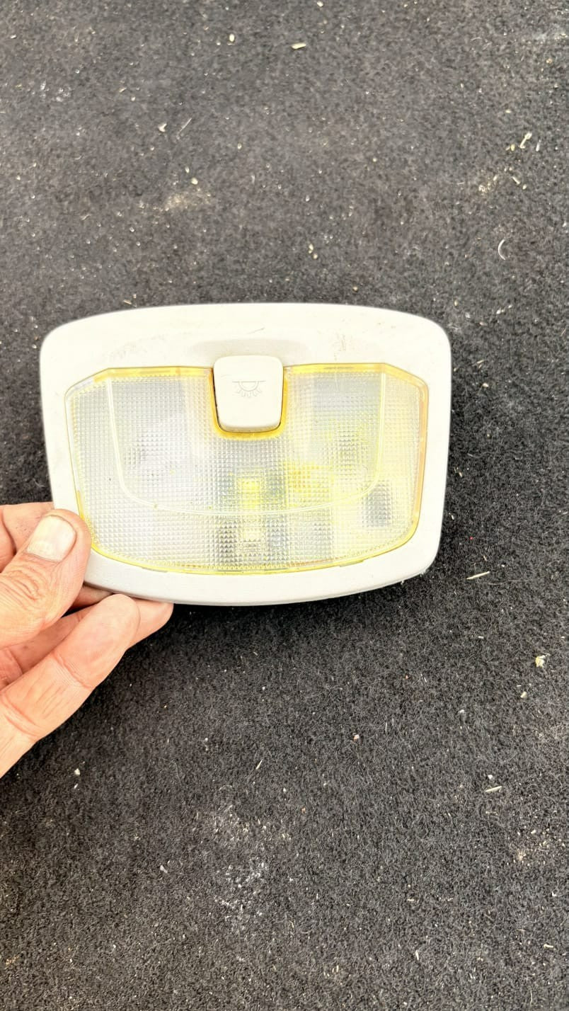2016 FORD FIESTA KORANDO INTERIOR ROOF READING LIGHT LAMP REAR 83720-34000
