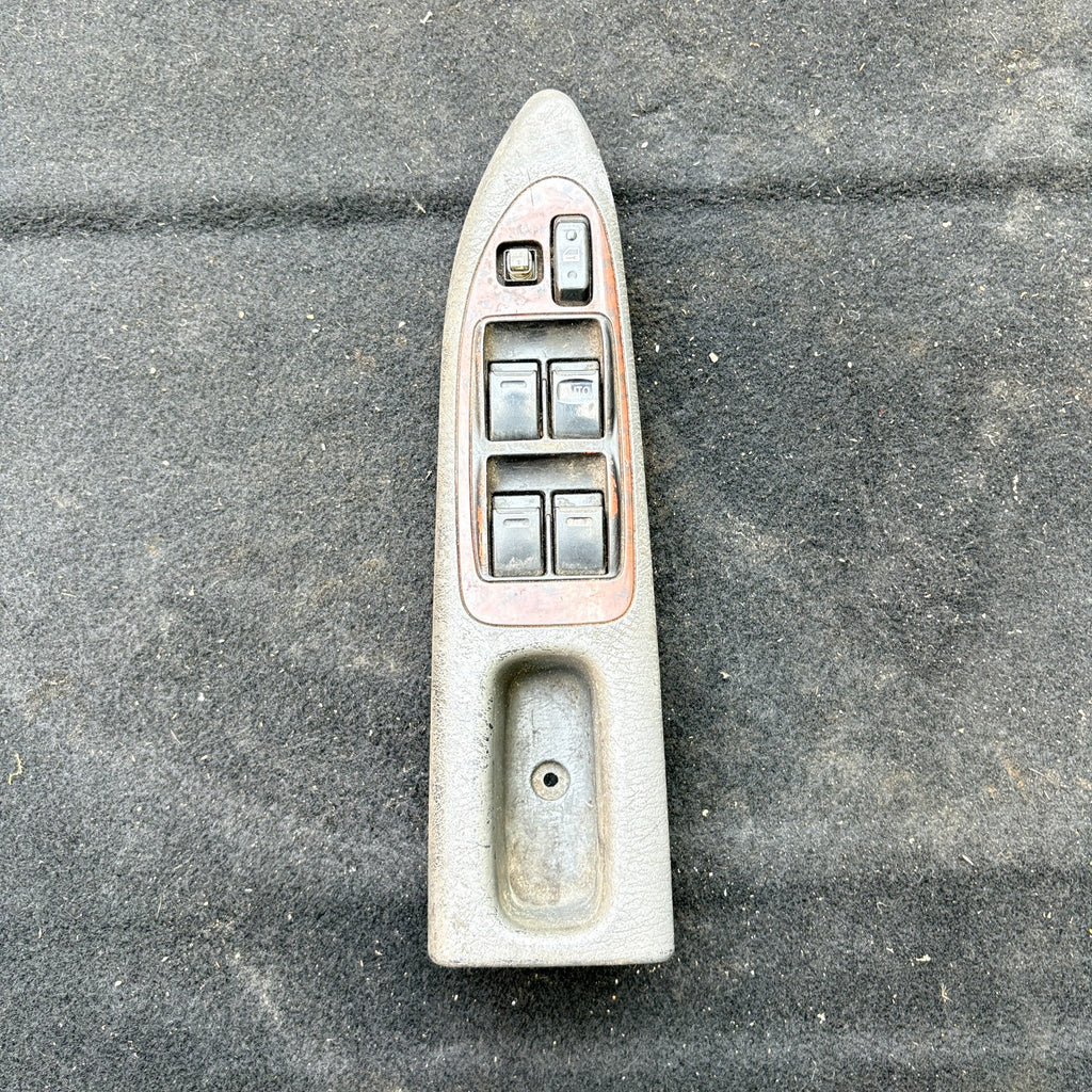 Toyota Avensis T22 97-00 RHD Driver Window Master Switch Wood Trim 74231-05060