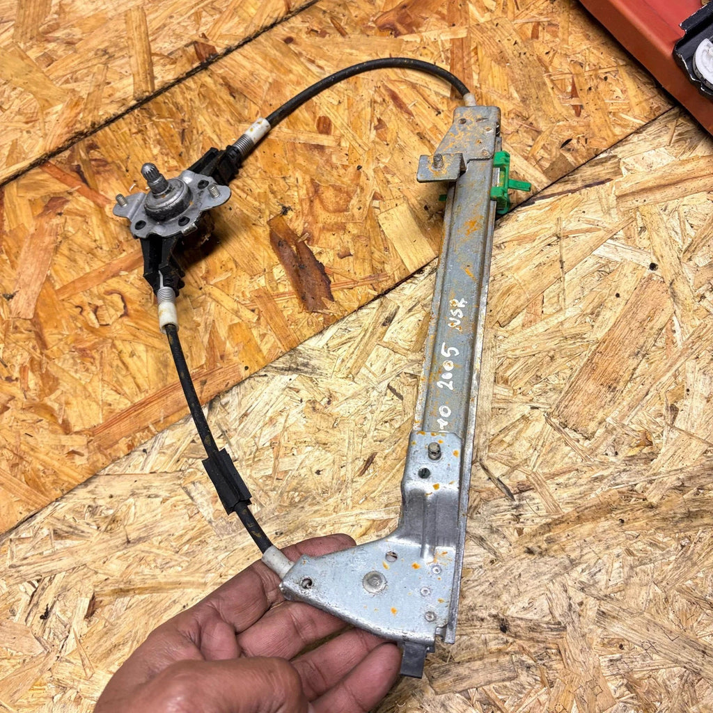 Fiat Grande Punto / Punto Evo 2005-2012 Rear Left Manual Window Regulator 5 Door