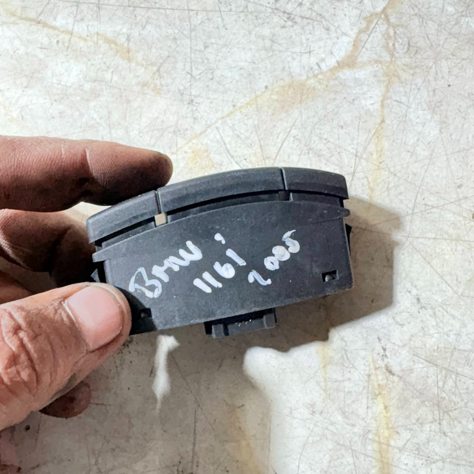 BMW 1 Series E87 130i Hazard Warning Light Switch Dashboard 549529100 05-07
