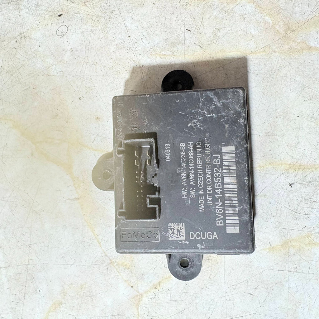 Ford Focus 2010-2018 Door Control ECU Module Offside Rear Right BV6N-14B532-BJ