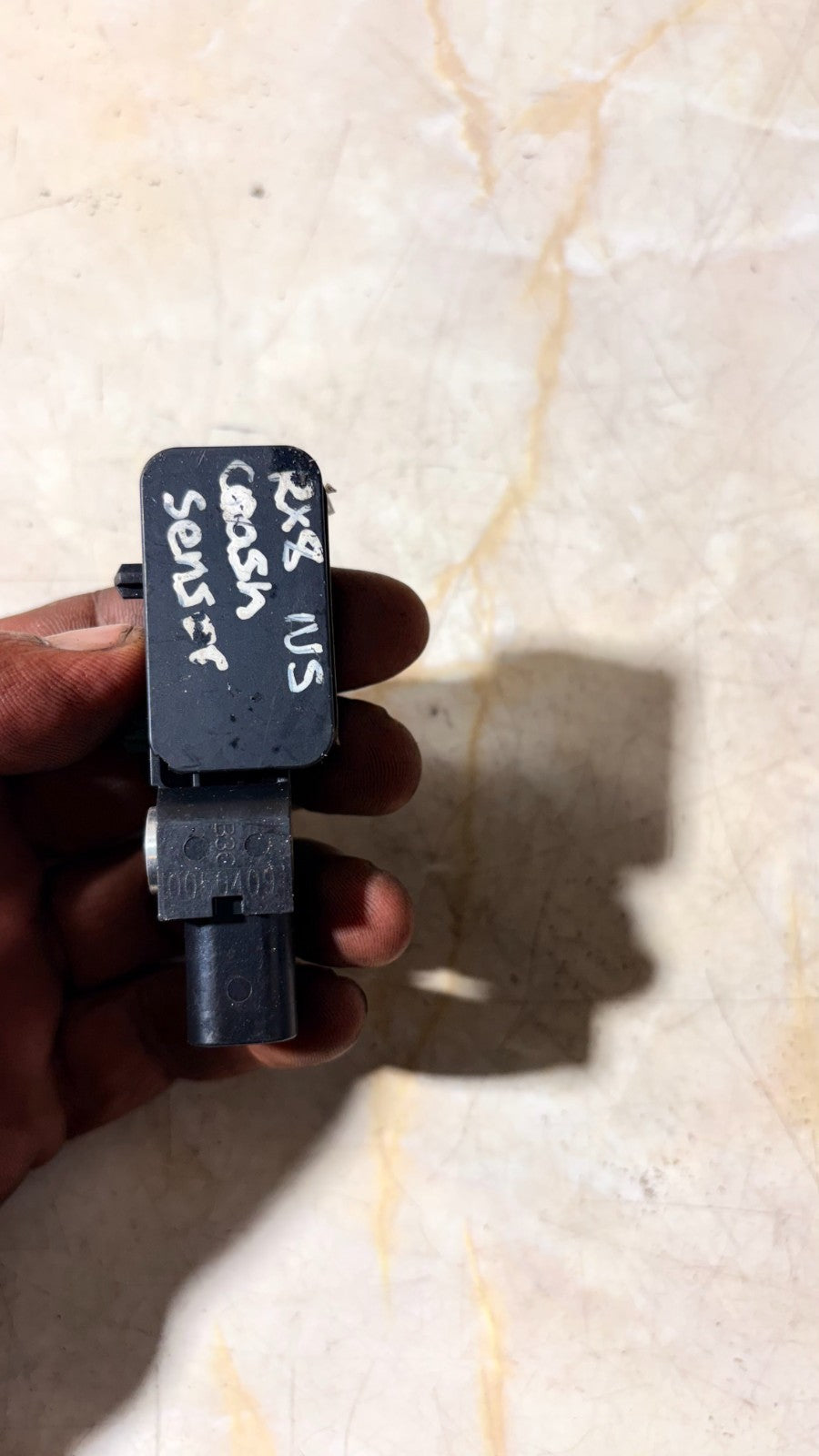 MAZDA RX8 SRS CRASH SIDE IMPACT SENSOR PASSENGER SIDE GJ6A-57-KCO