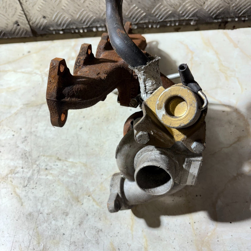 Ford Fiesta Mk7 1.6 TDCi 2008-2013 Turbocharger & Exhaust Manifold Duratorq