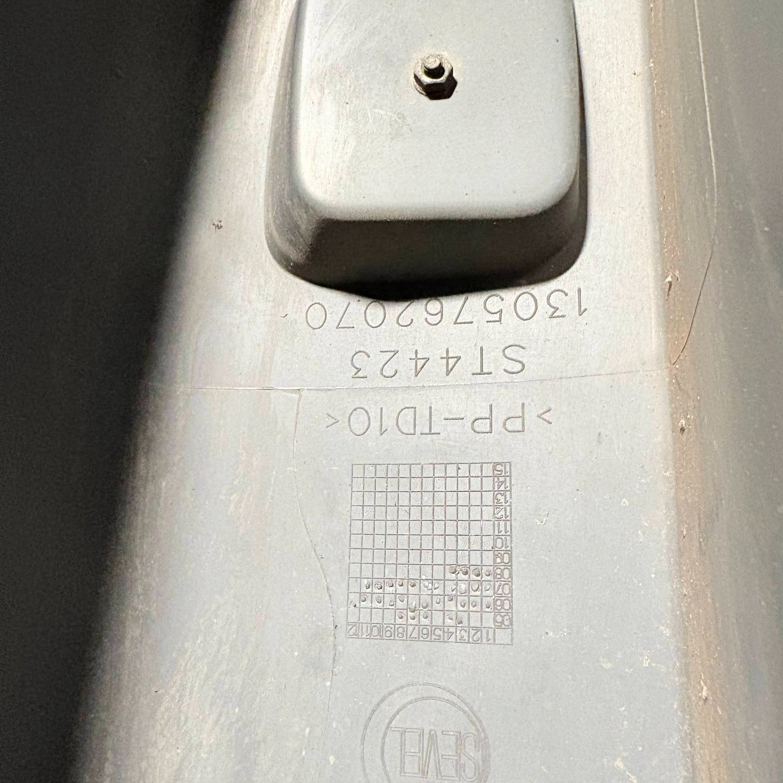 Citroen Relay Peugeot Boxer Ducato 2006-2014 Rear Left Bumper End Cap 1305762070