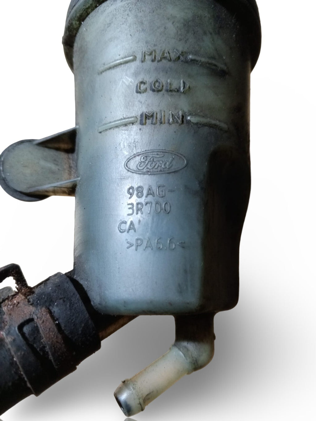 FOCUS MK1 (98-04) PAS POWER STEERING FLUID BOTTLE RESERVOIR # 98AG3R700 AH