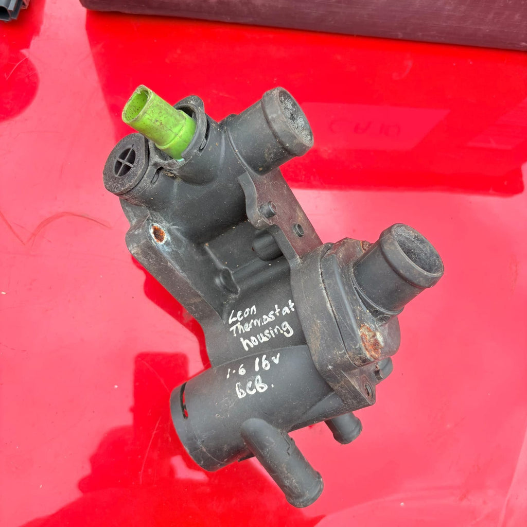 Thermostat Housing+Sensor 032121111B SEAT Leon 1M 1999-06 1.4/1.6 16V