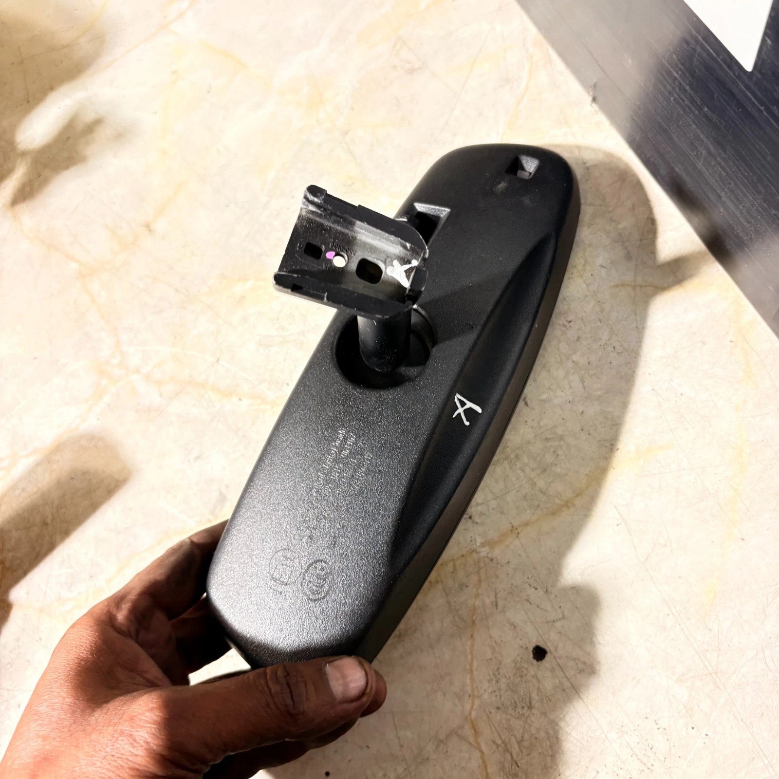 2008 TOYOTA AVENSIS REAR VIEW MIRROR 015626