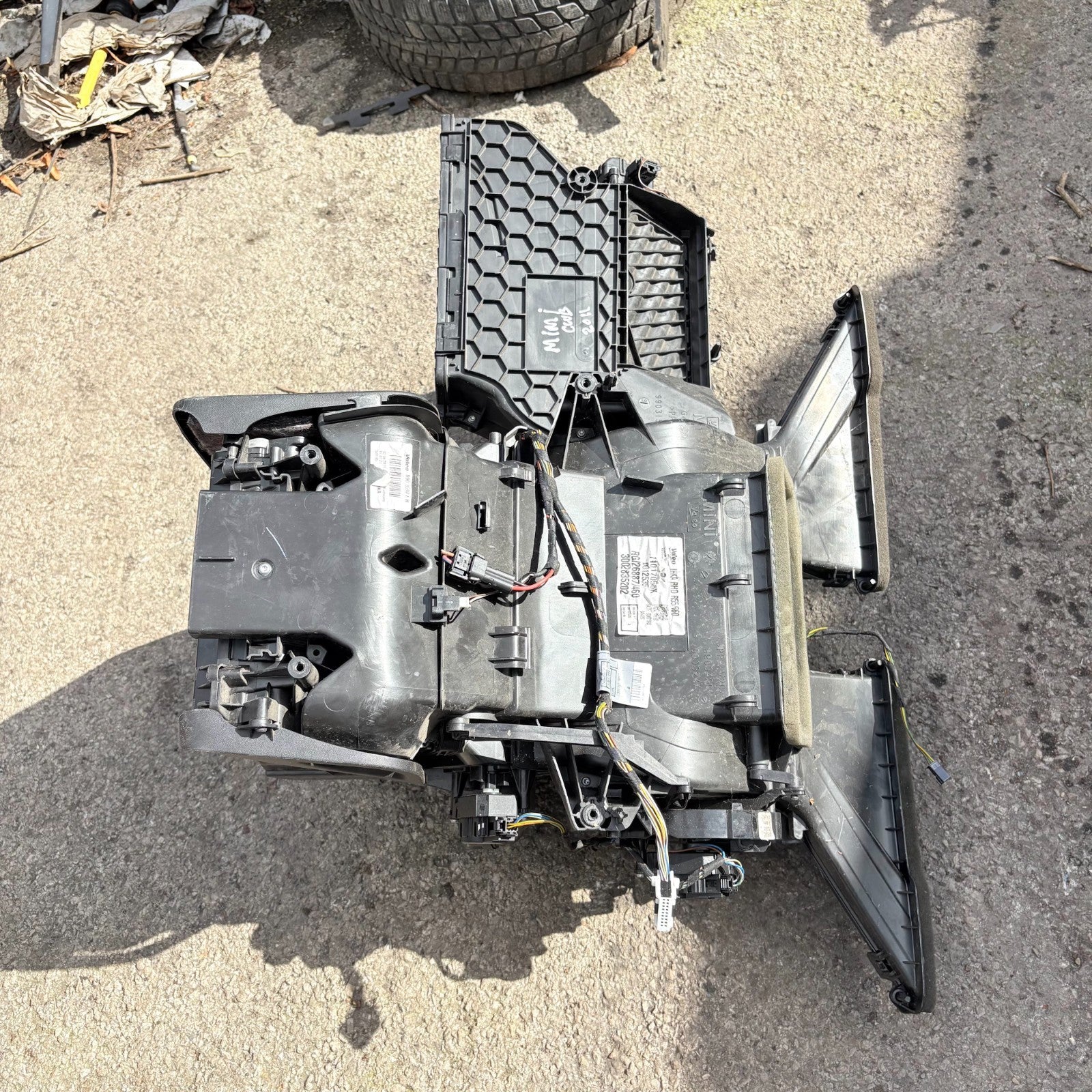 MINI CLUB 2011-2016 HEATER MATRIX CORE ELEMENT 990315Z