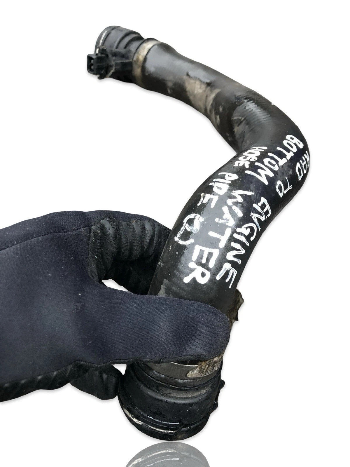BMW 3 E46 1999 Petrol engine water coolant pipe hose 11531436364D 87kW ARB3718