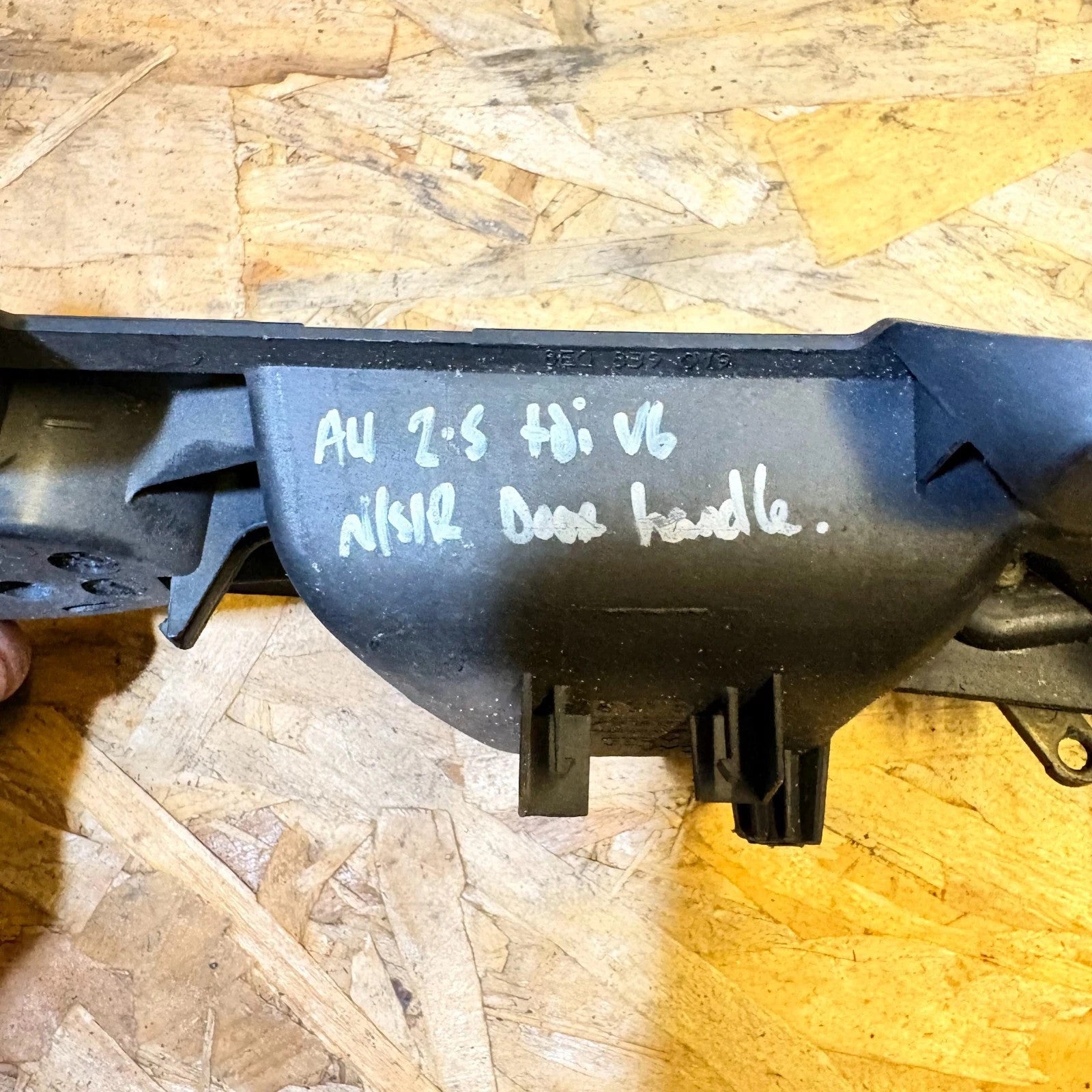 Audi A4 B6 B7 2001-2008 NSR Rear Left Passenger Interior Door Handle 8E0839019C