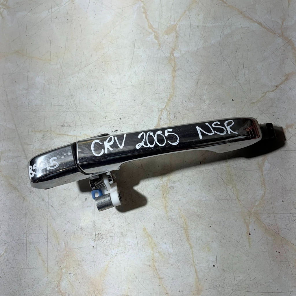 Honda Crv 2005 Nsr Passengers Rear Left Outer Door Handle