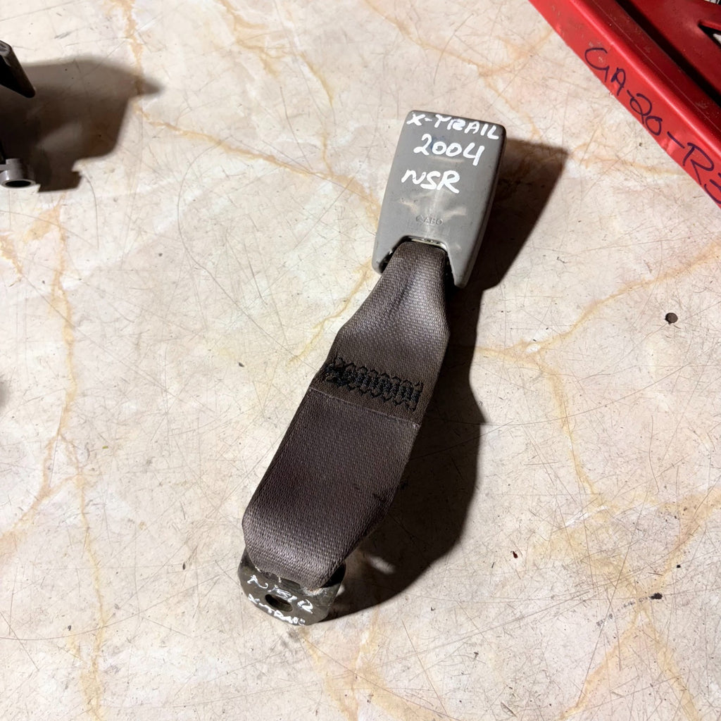 NISSAN X TRAIL 2004 REAR PASSENGER LEFT SIDE SEAT BELT BUCKLE