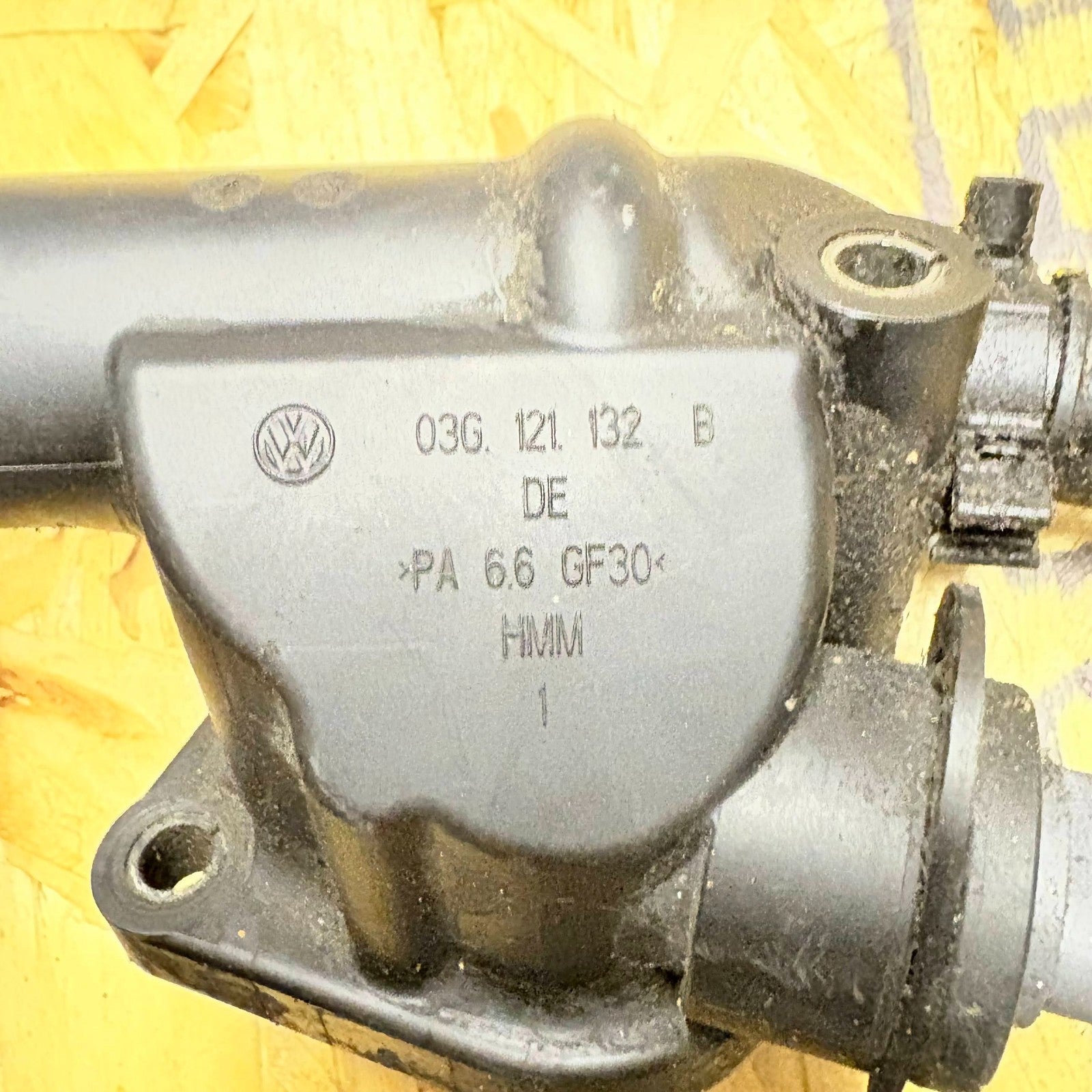 03G121132B Coolant Flange Water Housing VW Touran 1T 2003-2010 1.9 TDI