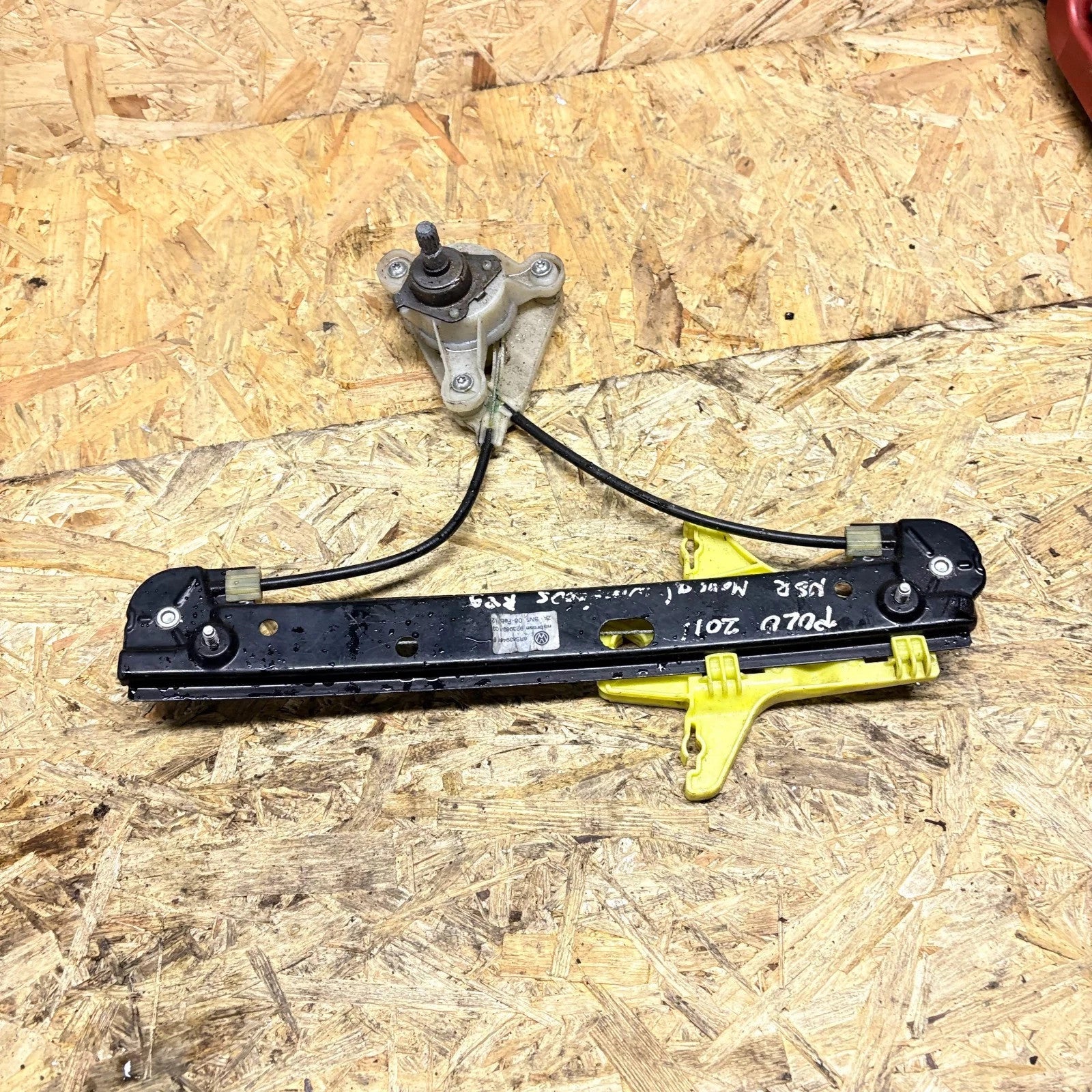 VW Polo 6R/6C 5Dr Rear Left Window Regulator Mechanism 2009-2017 6R4839461B
